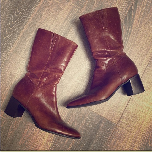 Bass Shoes - Bass Leather boots